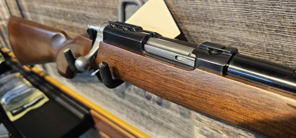Ruger 77/44 Walnut Blued Threaded 16 inch-img-3