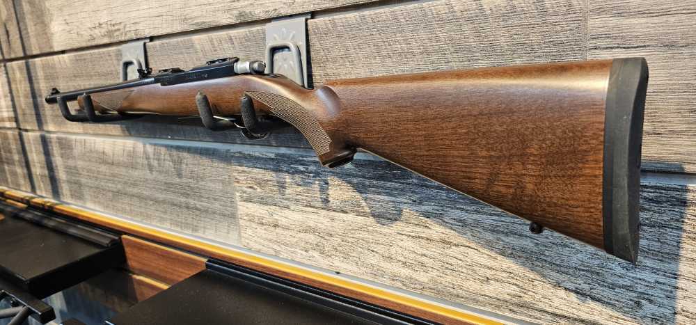 Ruger 77/44 Walnut Blued Threaded 16 inch-img-4