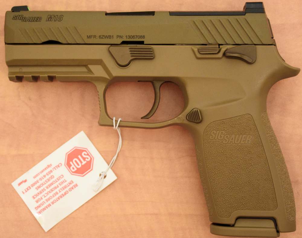 Very Rare Consecutively Numbered Pair FACTORY SEALED SIG M18 Commemoratives-img-2