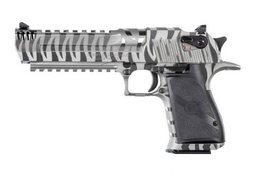 DE44WTS Magnum Research Desert Eagle 44 6.0" 8 + 1rd Stainless w/White Tige-img-0