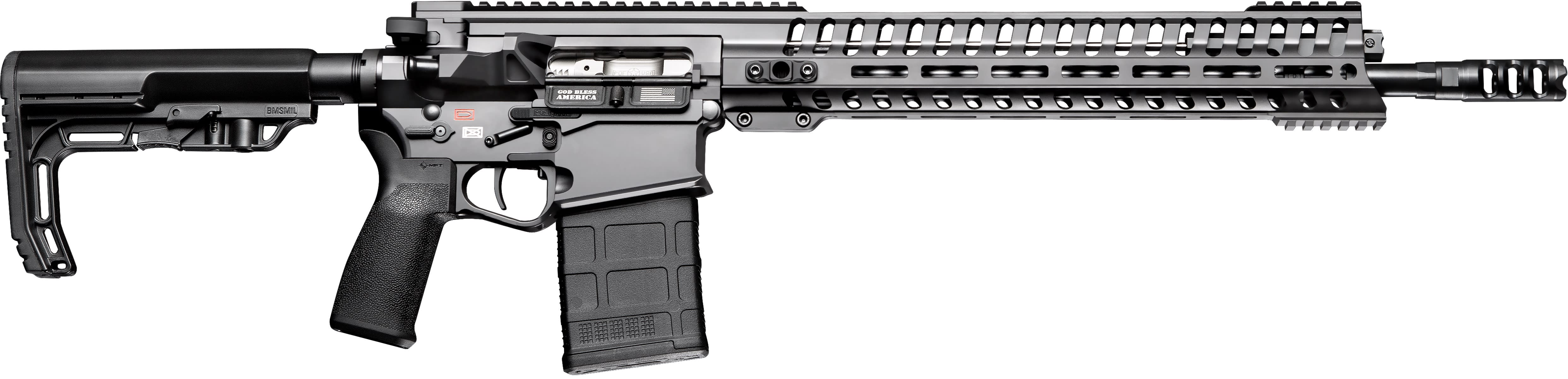 01930 POF USA Revolution 308 Win 16.5" 20 + 1rd Tungsten Cerakote-img-0