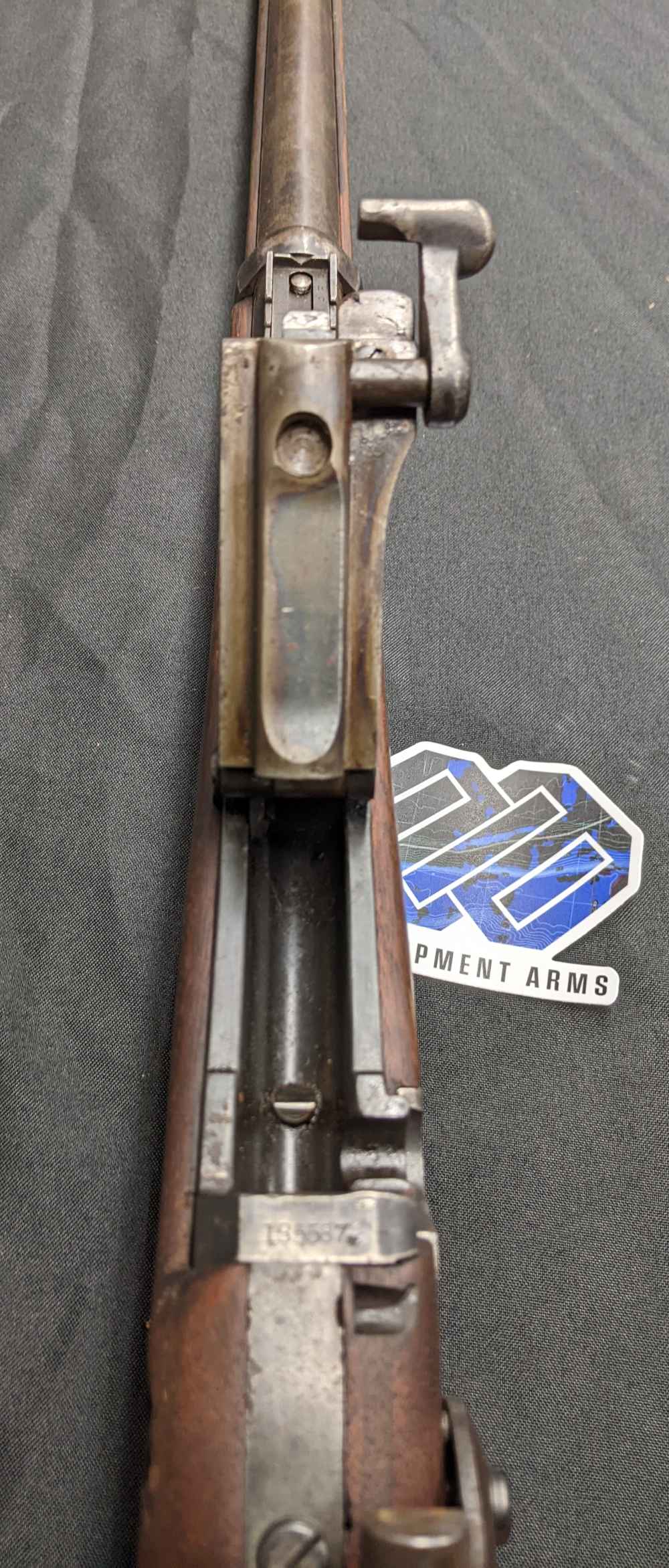 Beautiful 1873 Springfield Trapdoor Chambered in .45-70 Great Bore-img-7