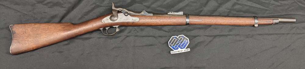 Beautiful 1873 Springfield Trapdoor Chambered in .45-70 Great Bore-img-0