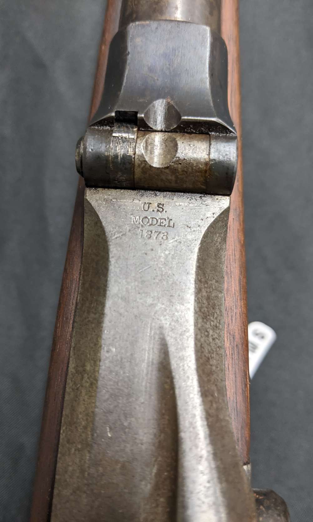 Beautiful 1873 Springfield Trapdoor Chambered in .45-70 Great Bore-img-5