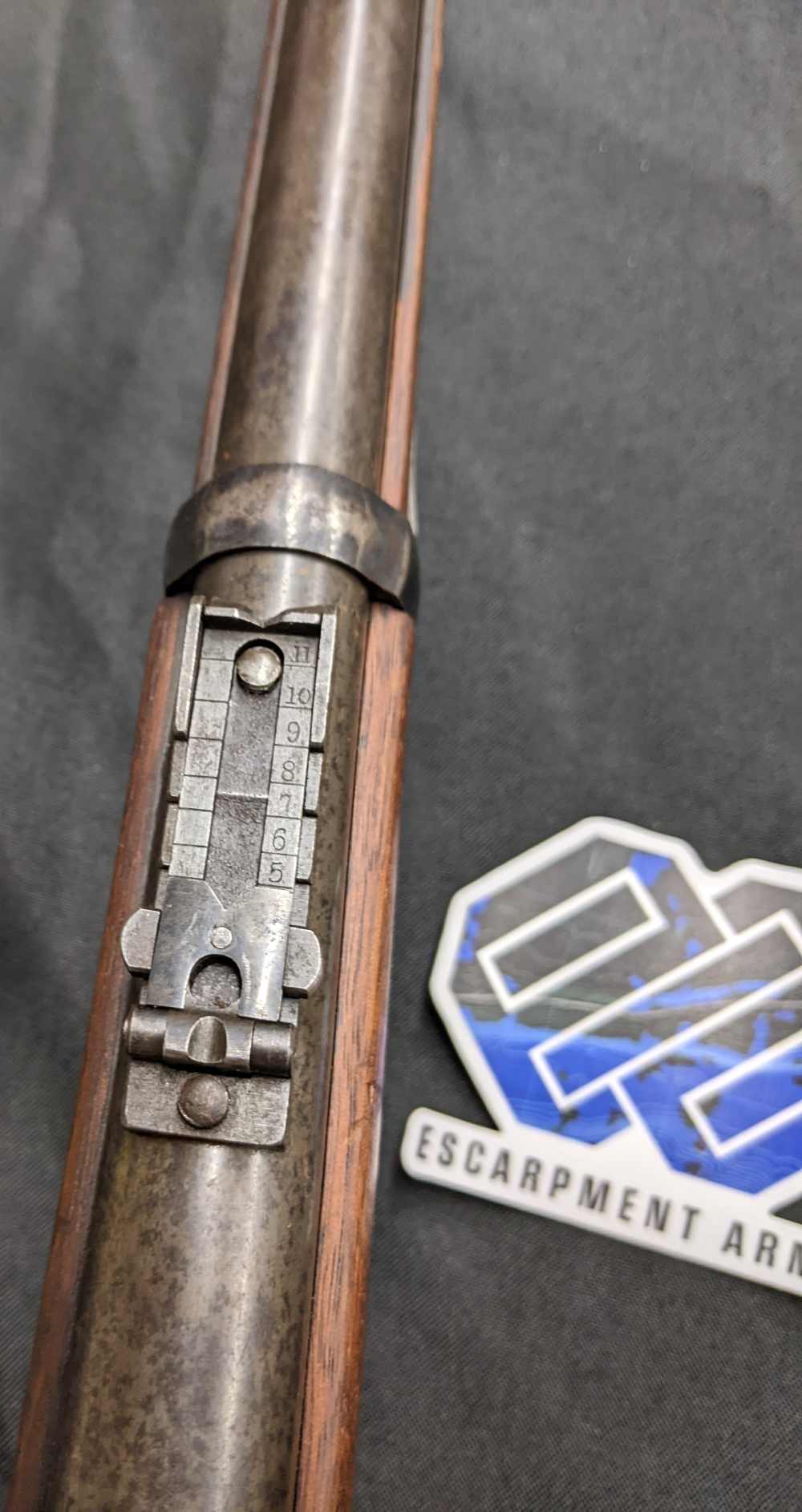 Beautiful 1873 Springfield Trapdoor Chambered in .45-70 Great Bore-img-11