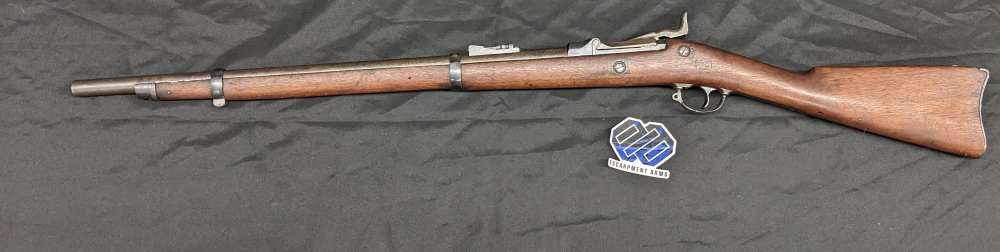 Beautiful 1873 Springfield Trapdoor Chambered in .45-70 Great Bore-img-4