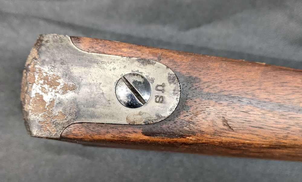 Beautiful 1873 Springfield Trapdoor Chambered in .45-70 Great Bore-img-9