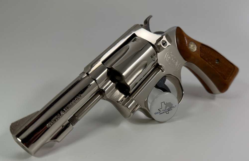 S&W Model 36-1 "Chief's Special" RARE 3" Barrel As-New In The Box-img-7