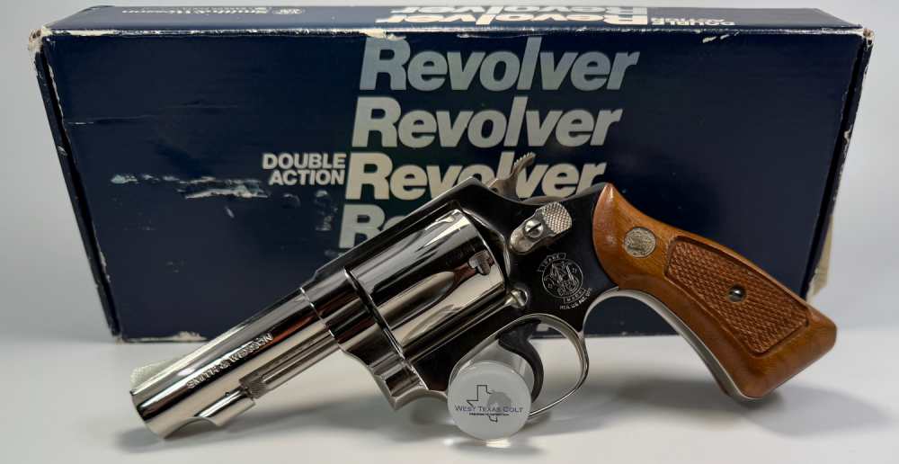 S&W Model 36-1 "Chief's Special" RARE 3" Barrel As-New In The Box-img-1