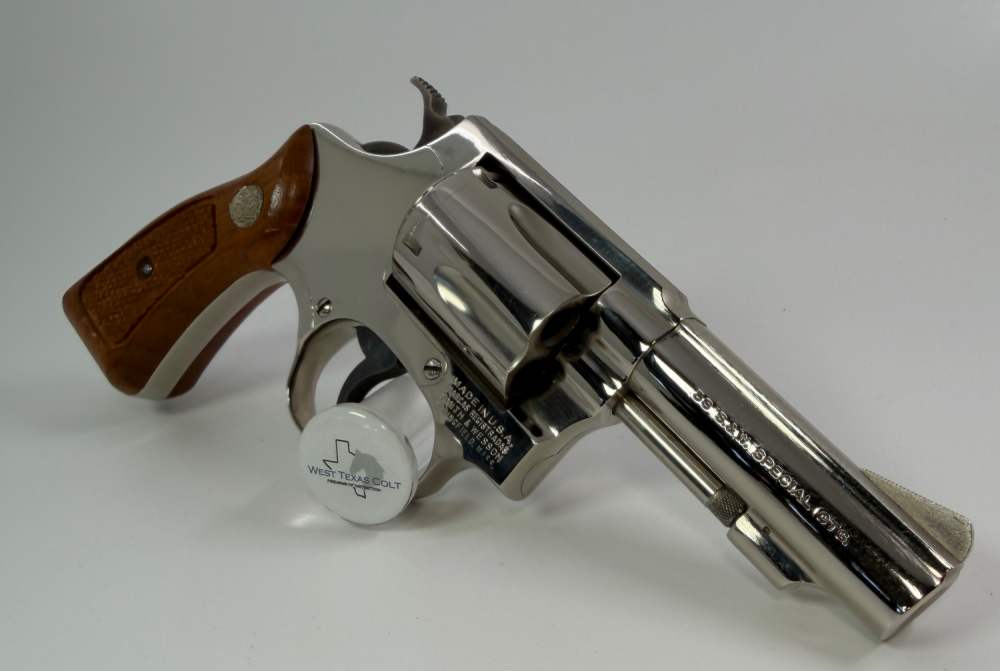 S&W Model 36-1 "Chief's Special" RARE 3" Barrel As-New In The Box-img-5