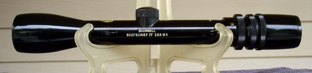 Bushnell 2.5x8x ScopeChief Rifle Scope Japan-img-3
