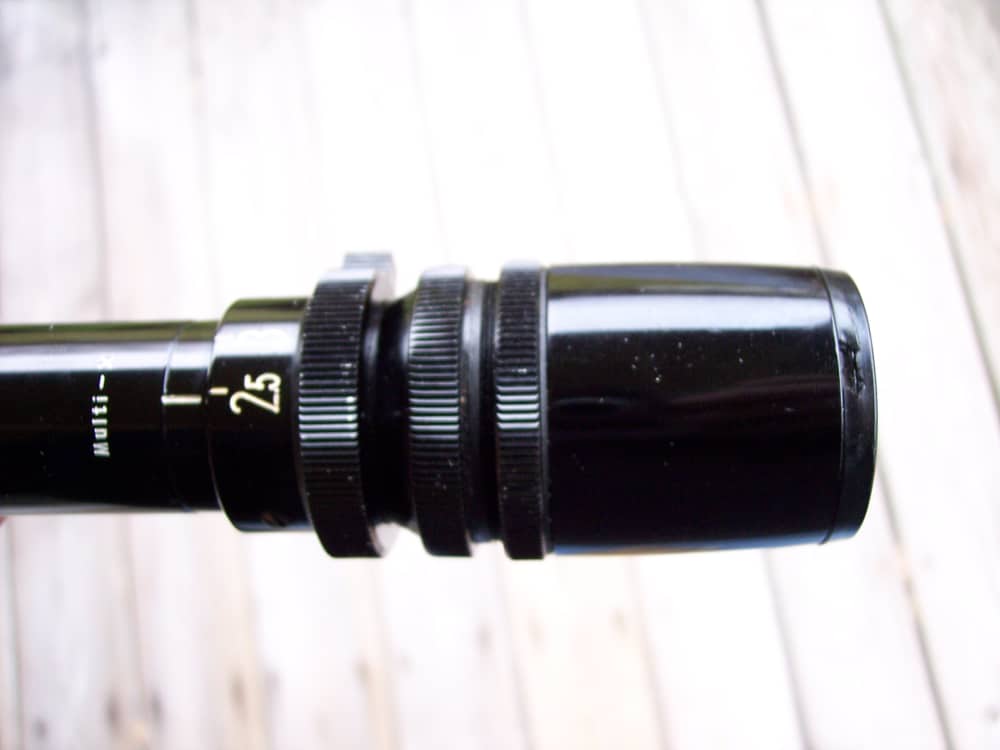 Bushnell 2.5x8x ScopeChief Rifle Scope Japan-img-2