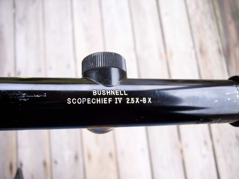 Bushnell 2.5x8x ScopeChief Rifle Scope Japan-img-1