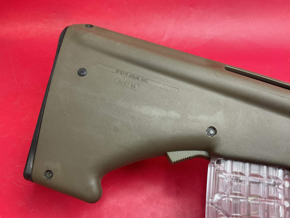 Rare Steyr AUG MP88 A3 M2 9mm 16” - OD Green - Tri Lug - ODG-img-2