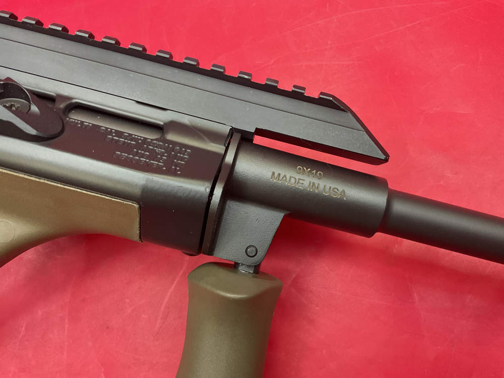 Rare Steyr AUG MP88 A3 M2 9mm 16” - OD Green - Tri Lug - ODG-img-8