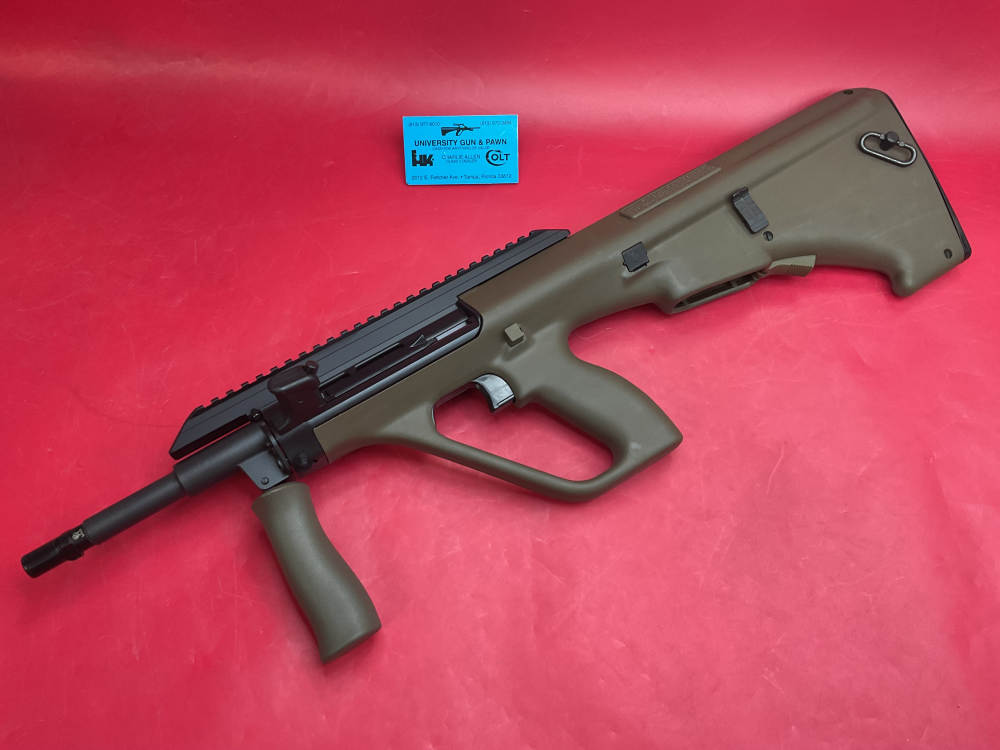 Rare Steyr AUG MP88 A3 M2 9mm 16” - OD Green - Tri Lug - ODG-img-24