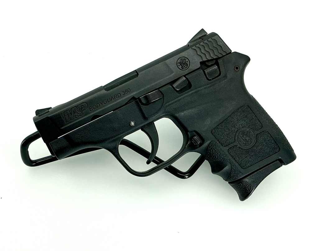 Smith & Wesson Bodyguard 380 w/ 2 mags + kydex holster-img-0
