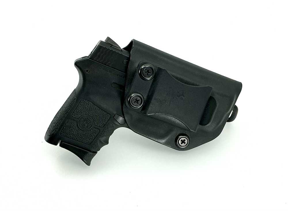 Smith & Wesson Bodyguard 380 w/ 2 mags + kydex holster-img-4