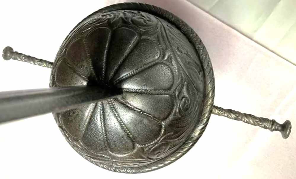 Cup Hilted Rapier 1700s Italian or Spanish-img-6