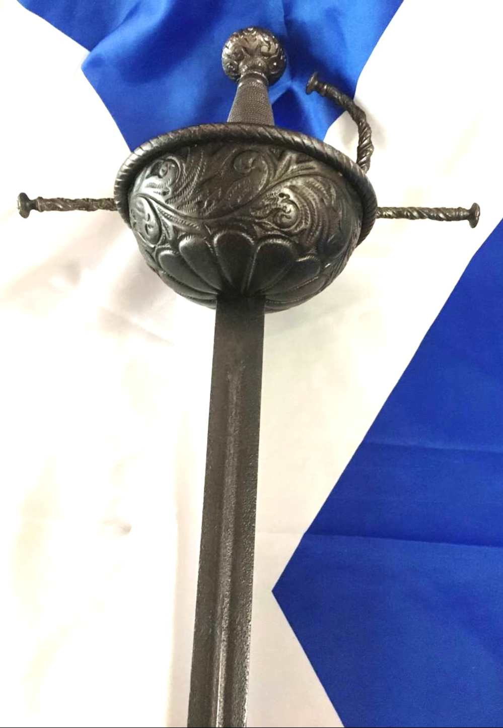 Cup Hilted Rapier 1700s Italian or Spanish-img-7