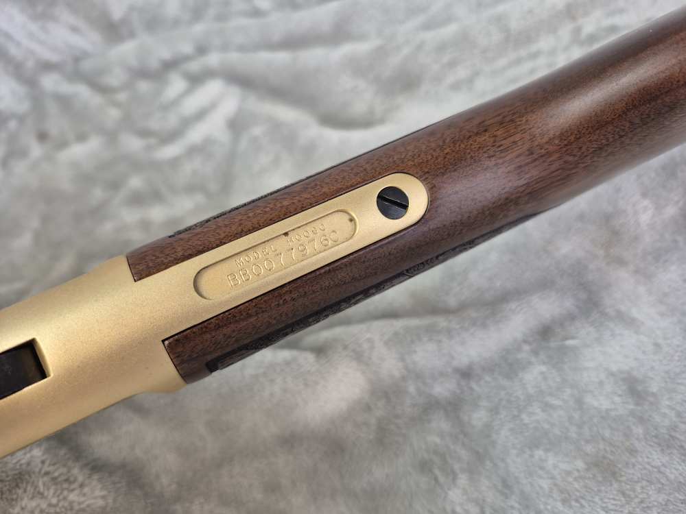 Henry Big Boy WWII 75 Year .45LC Lever Action Rifle 20” Case & Box – EXCELL-img-16