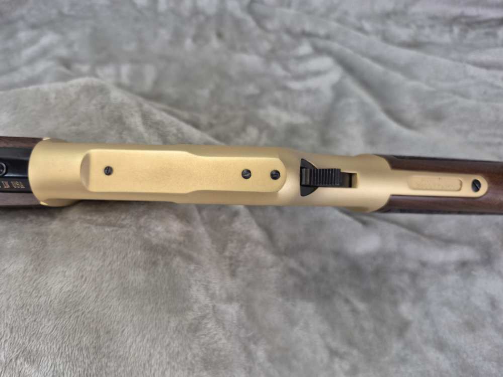Henry Big Boy WWII 75 Year .45LC Lever Action Rifle 20” Case & Box – EXCELL-img-17
