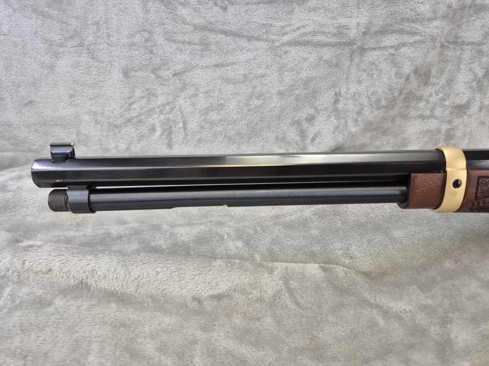 Henry Big Boy WWII 75 Year .45LC Lever Action Rifle 20” Case & Box – EXCELL-img-12