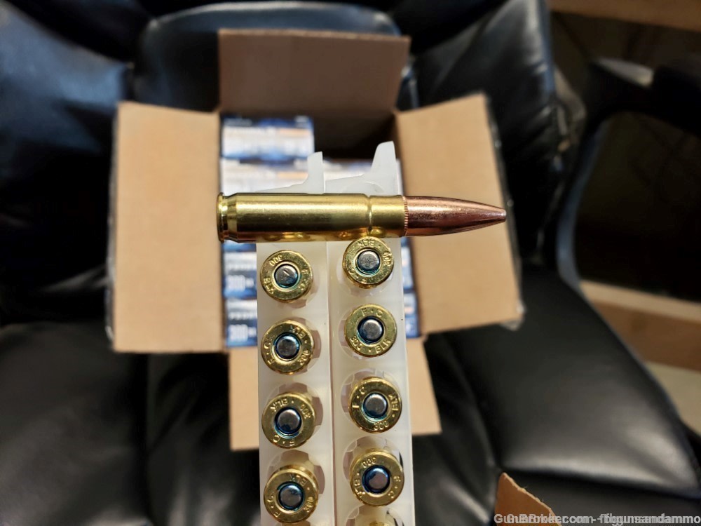 NEW 200 RDS FEDERAL POWERSHOK .300 BLACKOUT 150 JSP SP SOFT POINT 300 BLK-img-7