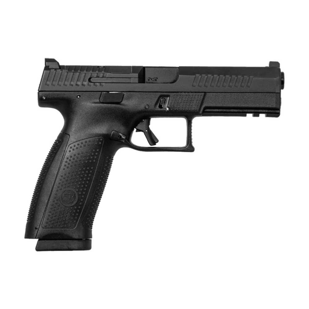 CZ P-10 F Optics Ready 9mm 4.5" 19-Round Black - 91550-img-2