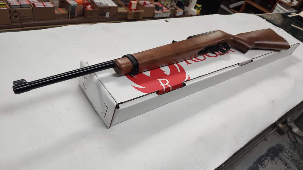 Ruger 10-22 250th Anniversary 22 cal Semi-Auto Rifle -img-1