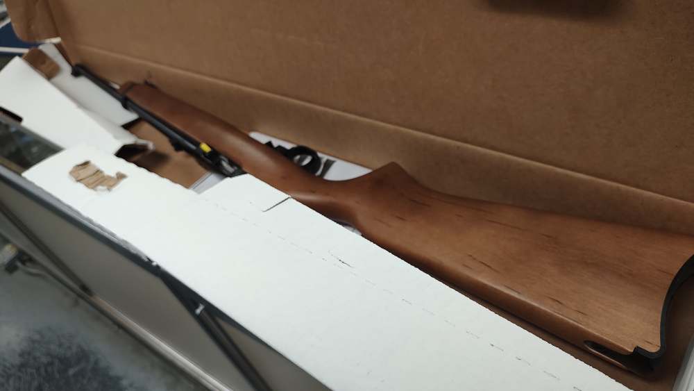 Ruger 10-22 250th Anniversary 22 cal Semi-Auto Rifle -img-0