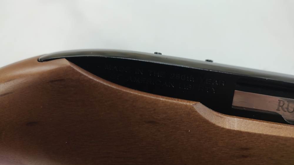 Ruger 10-22 250th Anniversary 22 cal Semi-Auto Rifle -img-10