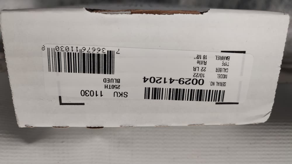 Ruger 10-22 250th Anniversary 22 cal Semi-Auto Rifle -img-11