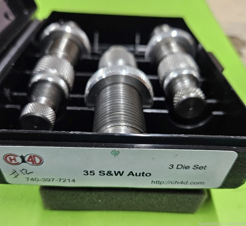 35 S&W Reloading Dies-img-0