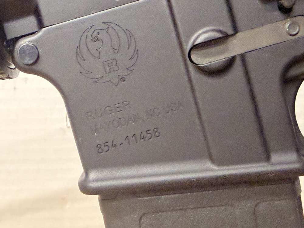 Ruger AR-556 5.56 NATO 16.1” Standard AR-15 M4 Style-img-7