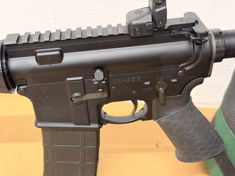 Ruger AR-556 5.56 NATO 16.1” Standard AR-15 M4 Style-img-4
