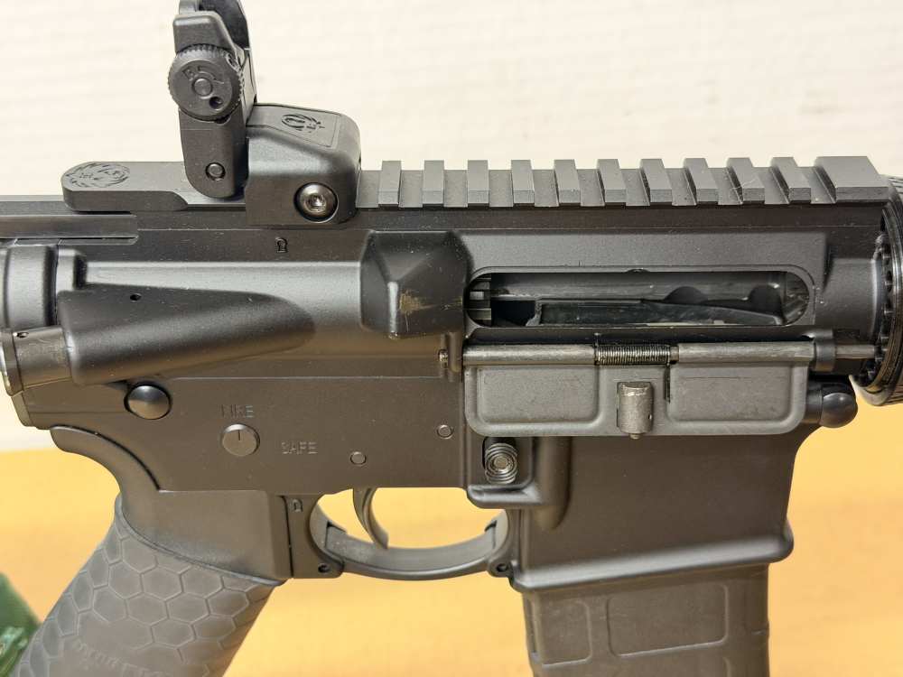Ruger AR-556 5.56 NATO 16.1” Standard AR-15 M4 Style-img-10