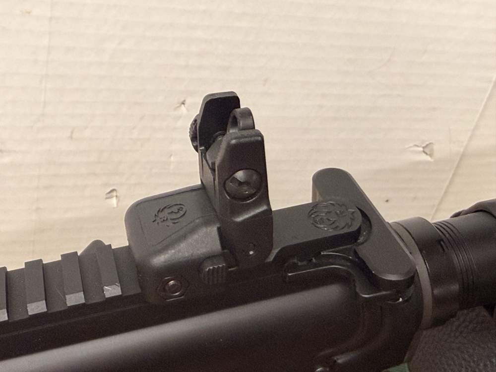 Ruger AR-556 5.56 NATO 16.1” Standard AR-15 M4 Style-img-6