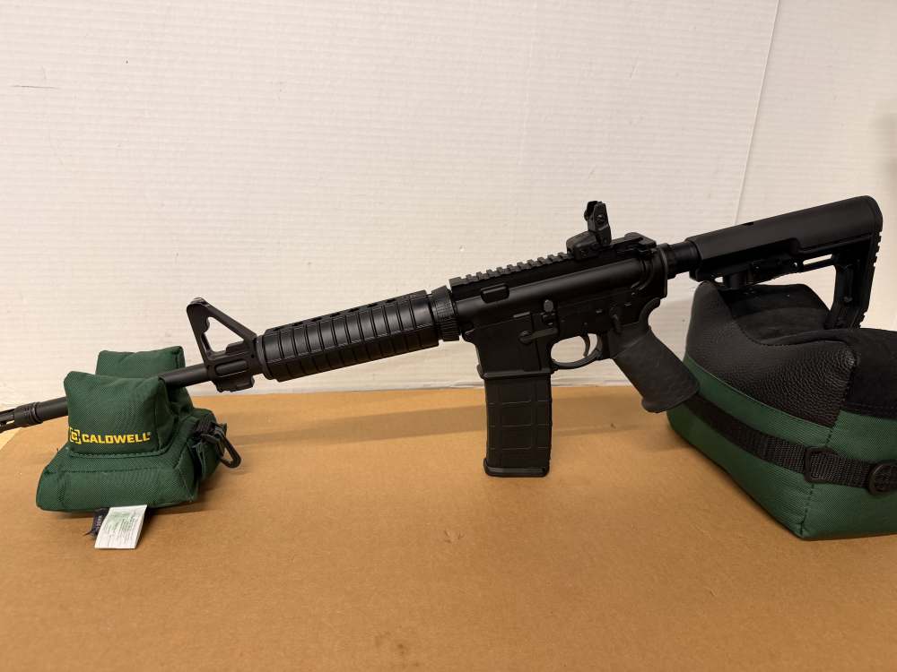 Ruger AR-556 5.56 NATO 16.1” Standard AR-15 M4 Style-img-0