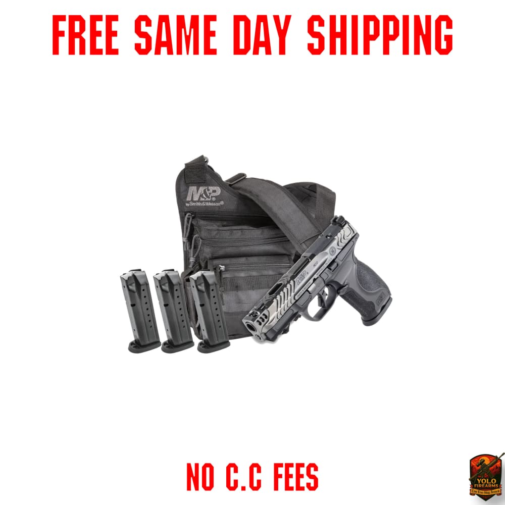 Smith & Wesson PC M&P9 M2.0 9MM, 4.22", Carry Comp Bundle, 17RD-img-0