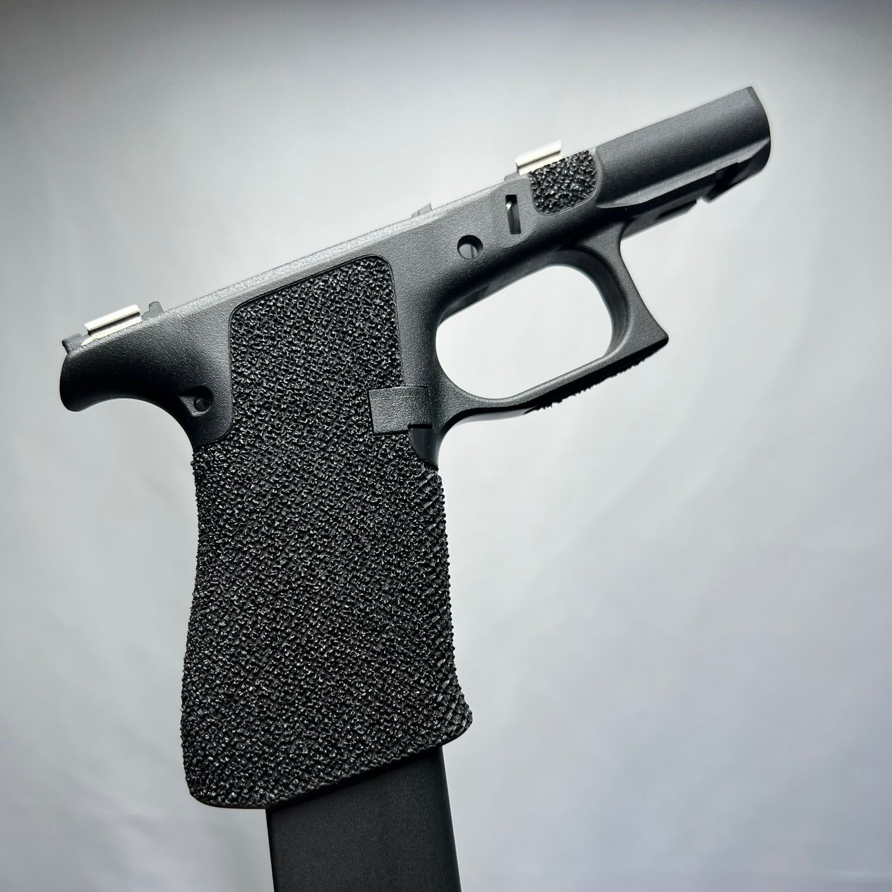 Lead Baron Customs G48/G43X MOS Stippled Frame Combo Texture Single-img-2