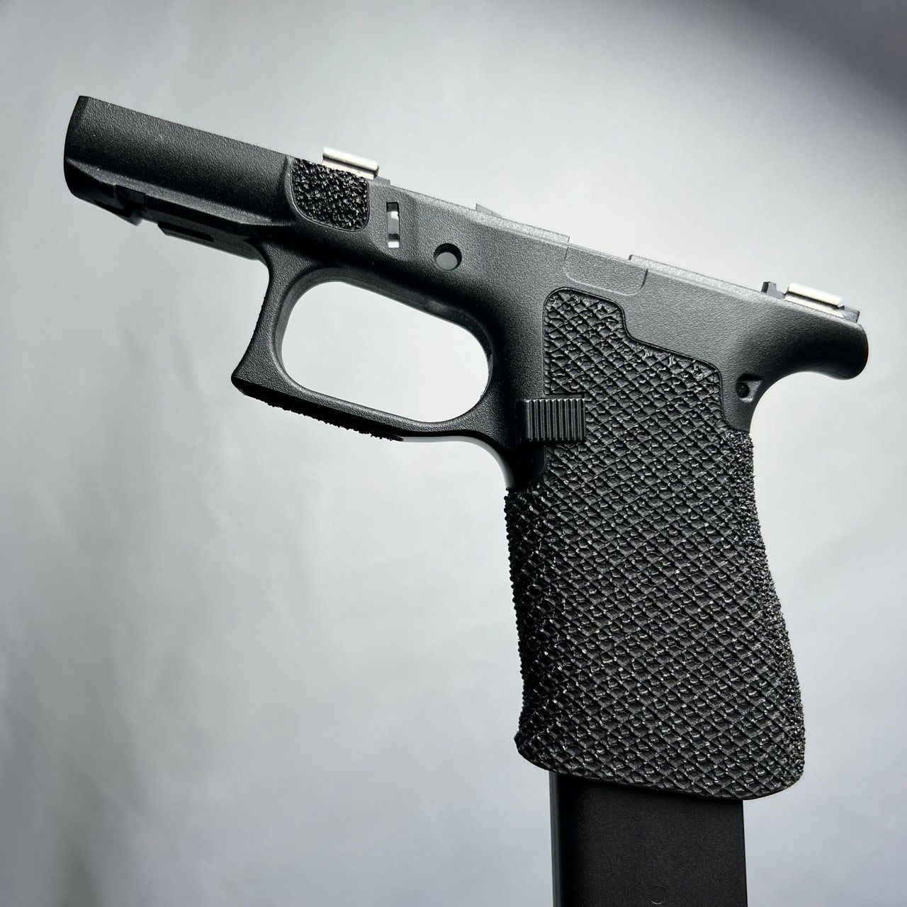 Lead Baron Customs G48/G43X MOS Stippled Frame Combo Texture Single-img-1