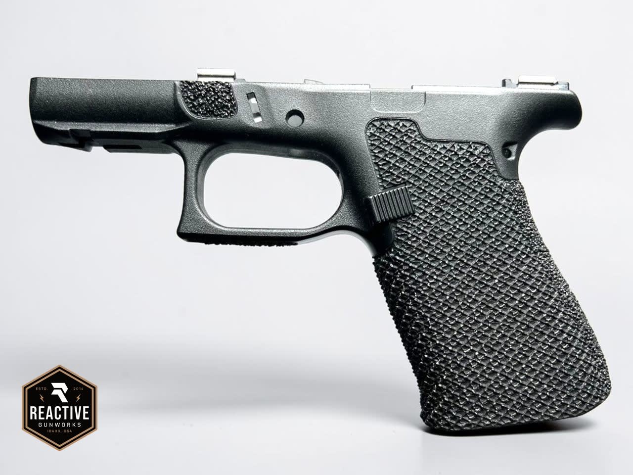 Lead Baron Customs G48/G43X MOS Stippled Frame Combo Texture Single-img-0
