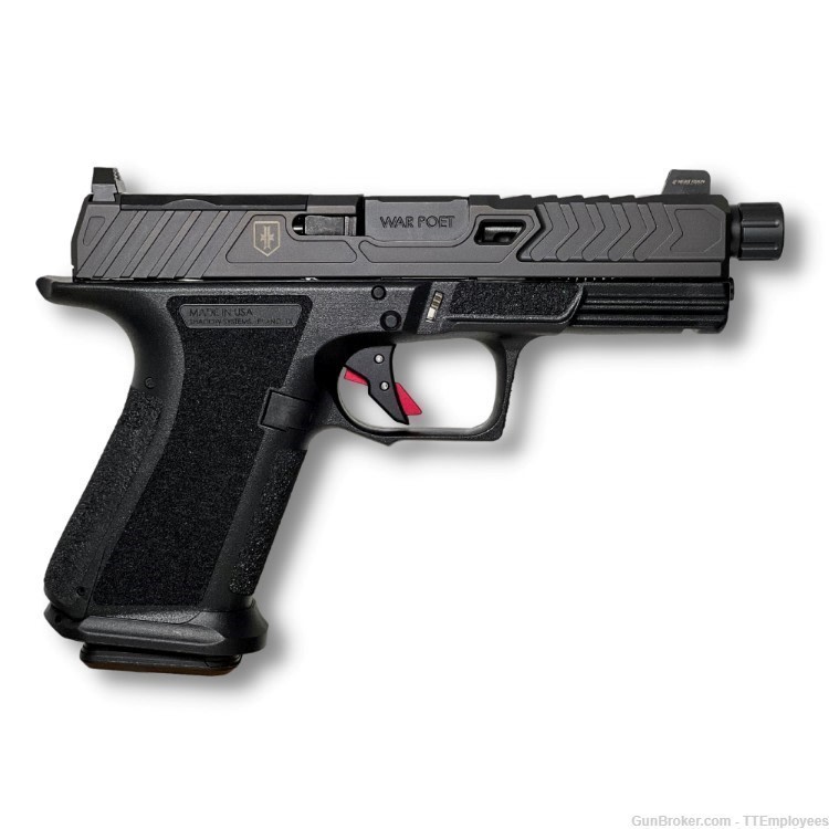 Shadow Systems MR920 War Poet 9MM #SS-1075 New FREE SHIP-img-0