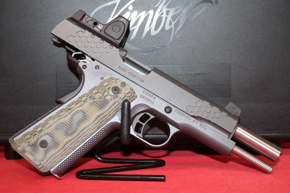 Kimber KHX Custom Trijicon RMR 45ACP 5" Barrel, LAYAWAY AVAILABLE!-img-6