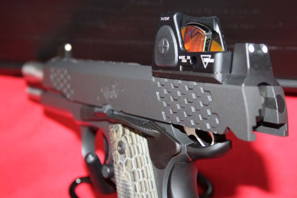 Kimber KHX Custom Trijicon RMR 45ACP 5" Barrel, LAYAWAY AVAILABLE!-img-11