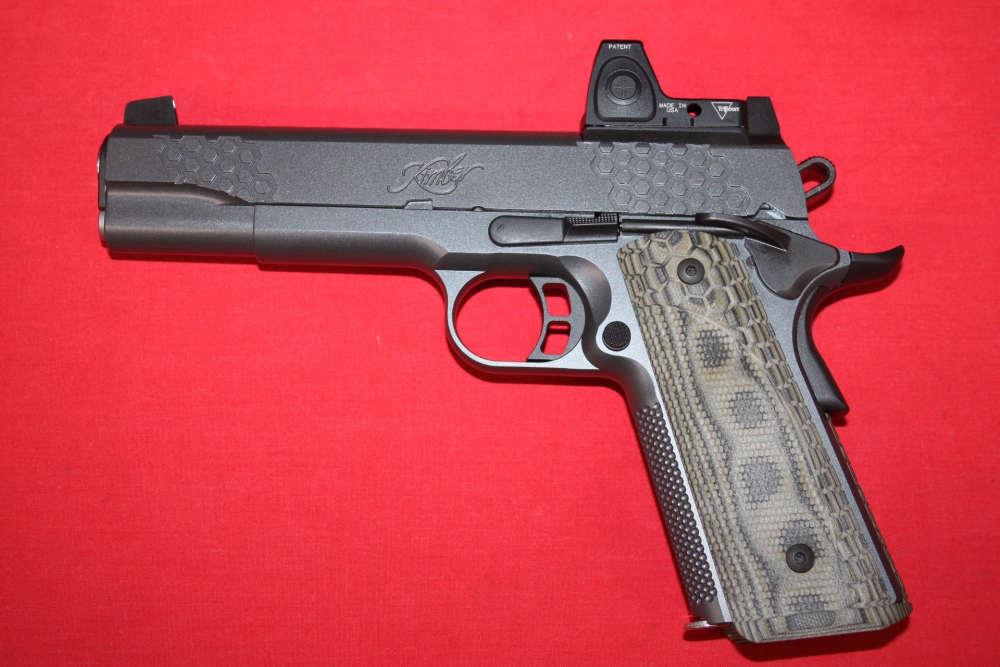 Kimber KHX Custom Trijicon RMR 45ACP 5" Barrel, LAYAWAY AVAILABLE!-img-1