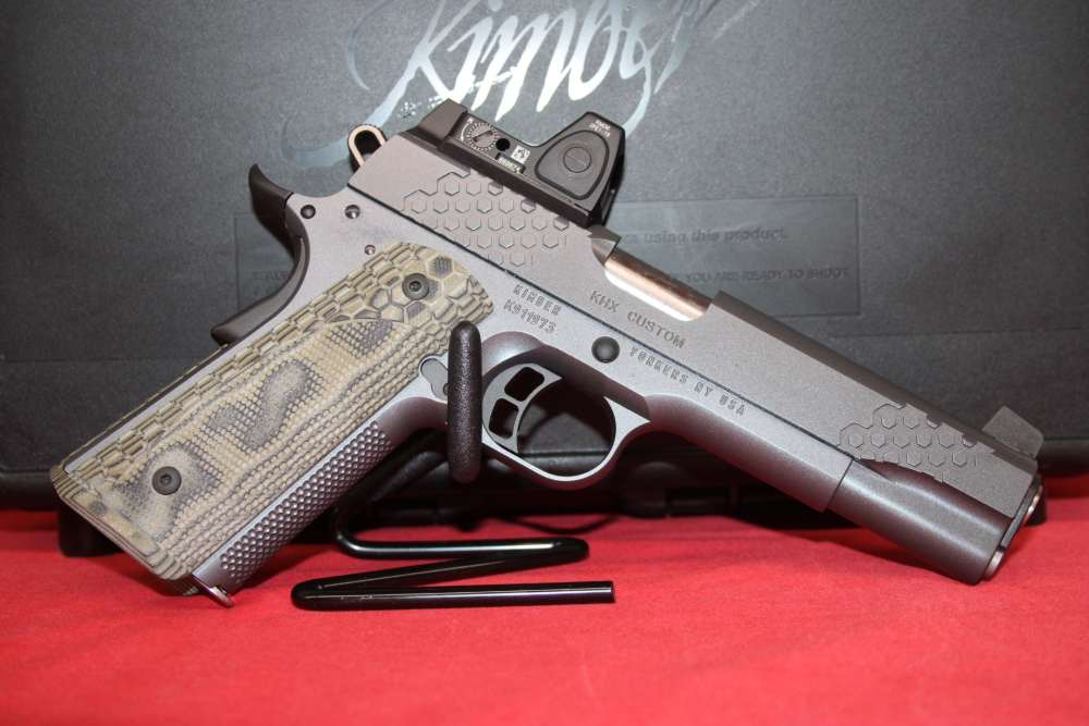 Kimber KHX Custom Trijicon RMR 45ACP 5" Barrel, LAYAWAY AVAILABLE!-img-3