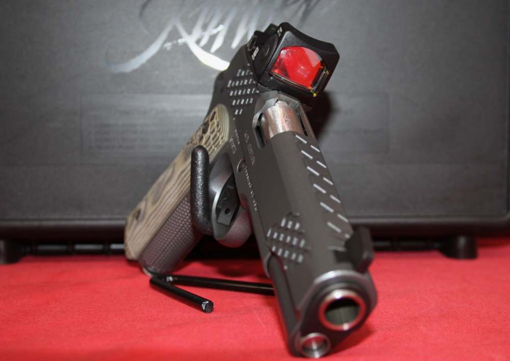 Kimber KHX Custom Trijicon RMR 45ACP 5" Barrel, LAYAWAY AVAILABLE!-img-4