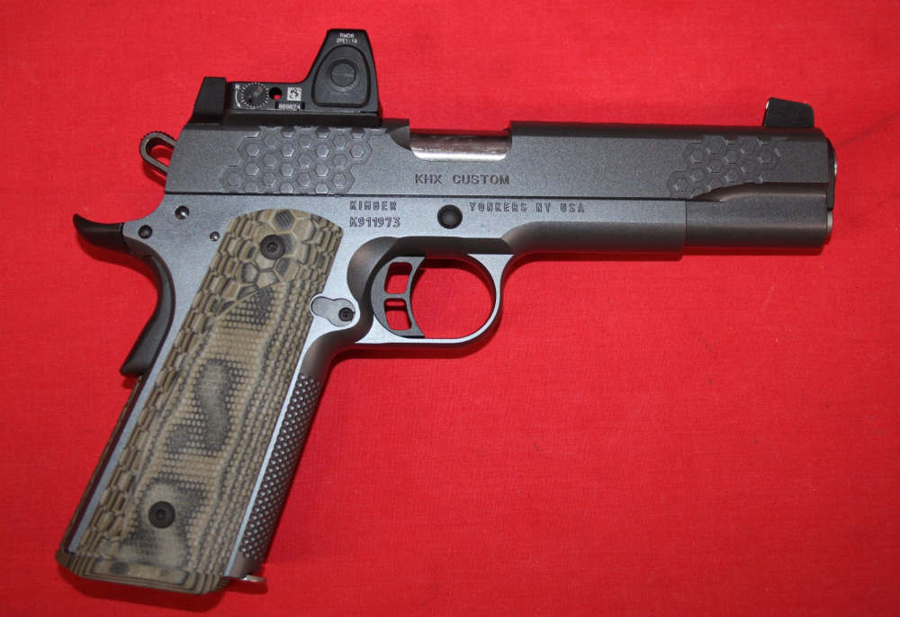 Kimber KHX Custom Trijicon RMR 45ACP 5" Barrel, LAYAWAY AVAILABLE!-img-2